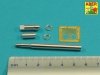 Aber 35L-308 Lufa 120mm 2A60 do rosyjskiego moździerza 2S23 Nona 1/35